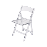 La chaise de mariage VIENNA POLYWOOD transparent