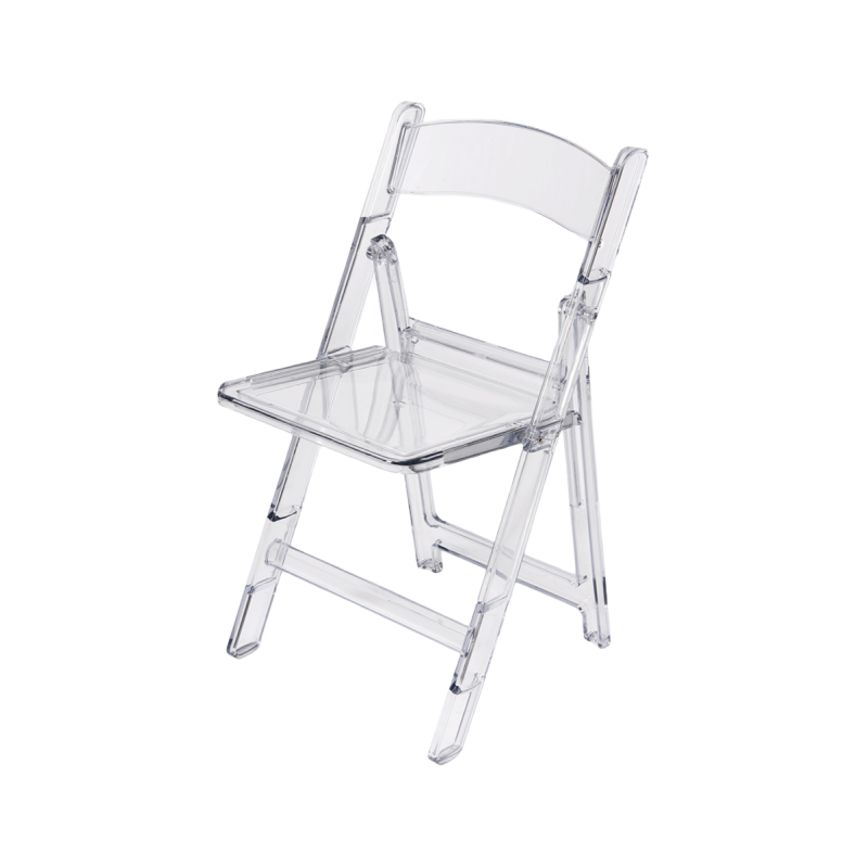 La chaise de mariage VIENNA POLYWOOD transparent