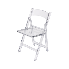 La chaise de mariage VIENNA transparent