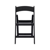 La chaise de mariage EVENT POLYWOOD noirs