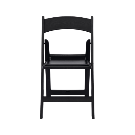 La chaise de mariage EVENT POLYWOOD noirs