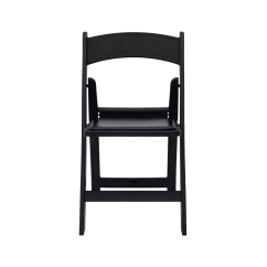 La chaise de mariage EVENT POLYWOOD noirs