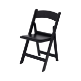 La chaise de mariage EVENT POLYWOOD noirs