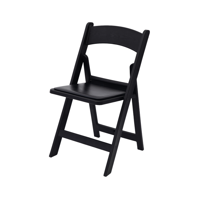 La chaise de mariage EVENT POLYWOOD noirs