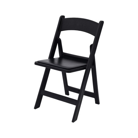 La chaise de mariage EVENT POLYWOOD noirs
