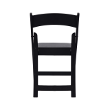 La chaise de mariage EVENT POLYWOOD noirs