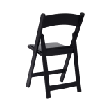 La chaise de mariage EVENT POLYWOOD noirs