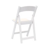 La chaise de mariage EVENT POLYWOOD blanc