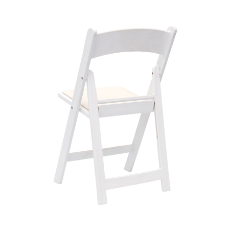 La chaise de mariage EVENT POLYWOOD blanc