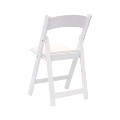 La chaise de mariage EVENT POLYWOOD blanc