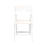 La chaise de mariage EVENT POLYWOOD blanc