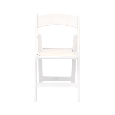 La chaise de mariage EVENT POLYWOOD blanc