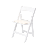 La chaise de mariage EVENT POLYWOOD blanc