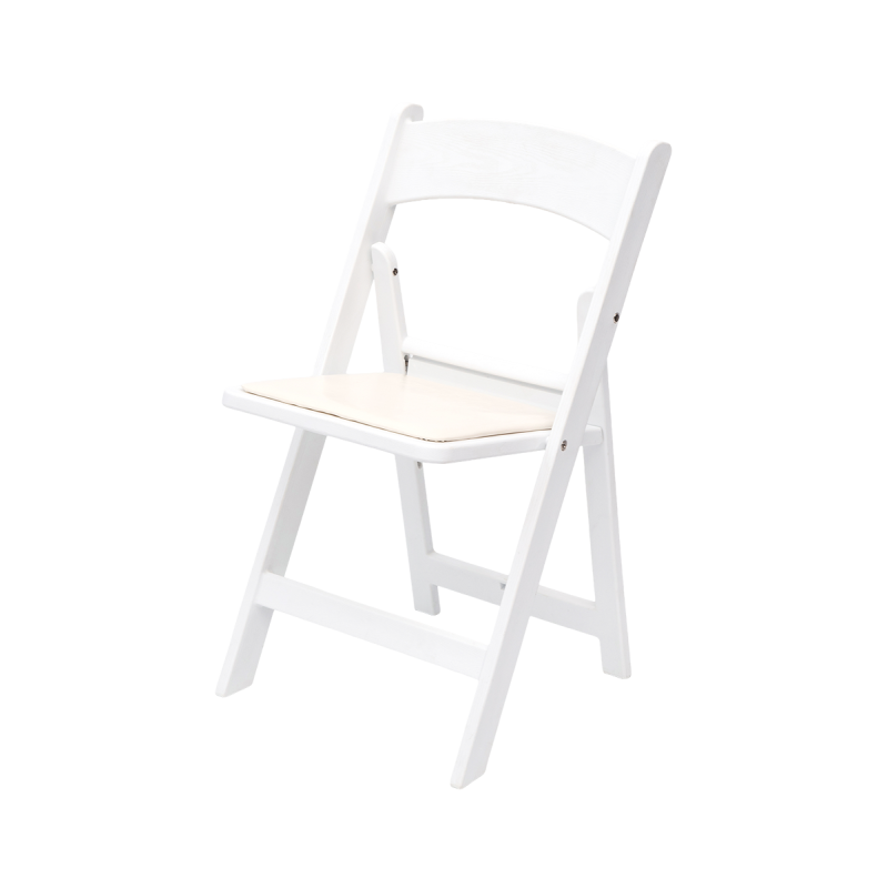 La chaise de mariage EVENT POLYWOOD blanc
