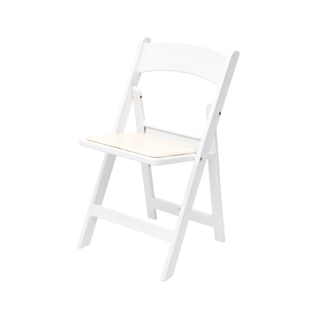 La chaise de mariage EVENT POLYWOOD blanc