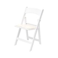 La chaise de mariage EVENT POLYWOOD blanc
