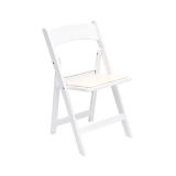 La chaise de mariage EVENT POLYWOOD blanc