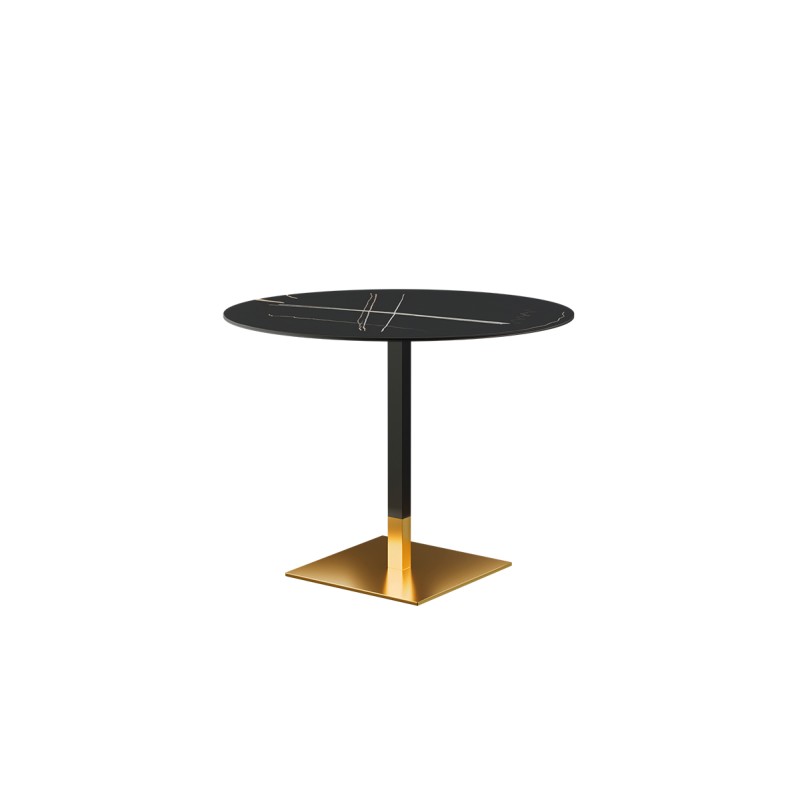 Table de jardin de terrasse OMEGA plateau en grès cérame