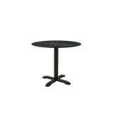 Table de jardin de terrasse CARVO plateau en grès cérame