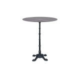 Table de jardin de terrasse CASTELLO BAR plateau en grès cérame