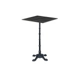 Table de jardin de terrasse CASTELLO BAR plateau en grès cérame