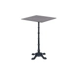 Table de jardin de terrasse CASTELLO BAR plateau en grès cérame