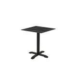 Table de jardin de terrasse CARVO plateau en grès cérame