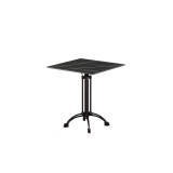 Table de jardin de terrasse RUSTICAL plateau en grès cérame