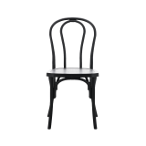 La chaise de mariage MONET POLYWOOD noir