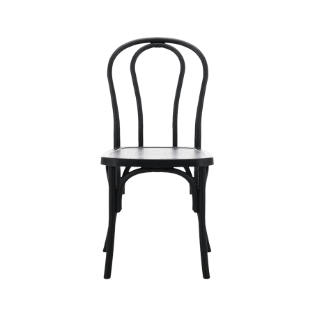La chaise de mariage MONET POLYWOOD noir