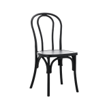 La chaise de mariage MONET POLYWOOD noir