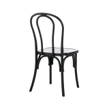 La chaise de mariage MONET POLYWOOD noir