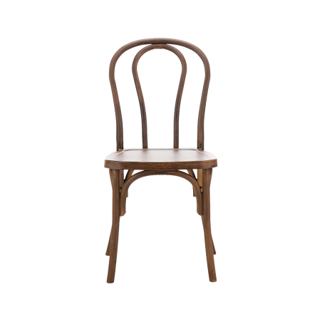 La chaise de mariage MONET POLYWOOD aux noix