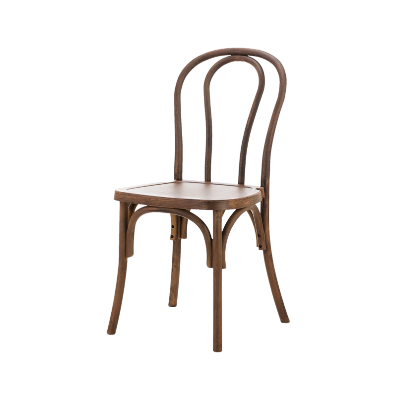 La chaise de mariage MONET POLYWOOD aux noix