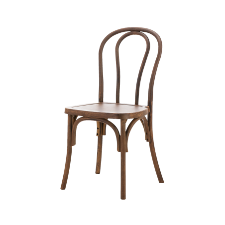 La chaise de mariage MONET POLYWOOD aux noix
