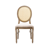 La chaise de mariage PALACE POLYWOOD en chêne