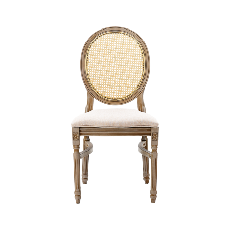 La chaise de mariage PALACE POLYWOOD rustique lumineux