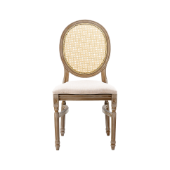La chaise de mariage PALACE POLYWOOD rustique lumineux
