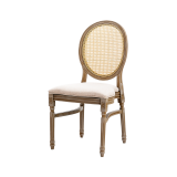 La chaise de mariage PALACE POLYWOOD en chêne