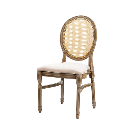 La chaise de mariage PALACE POLYWOOD en chêne