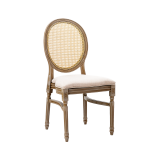 La chaise de mariage PALACE POLYWOOD en chêne