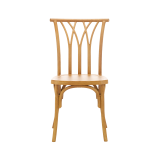 La chaise de mariage VIENNA POLYWOOD naturelle