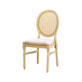 La chaise de mariage PALACE POLYWOOD blanchis