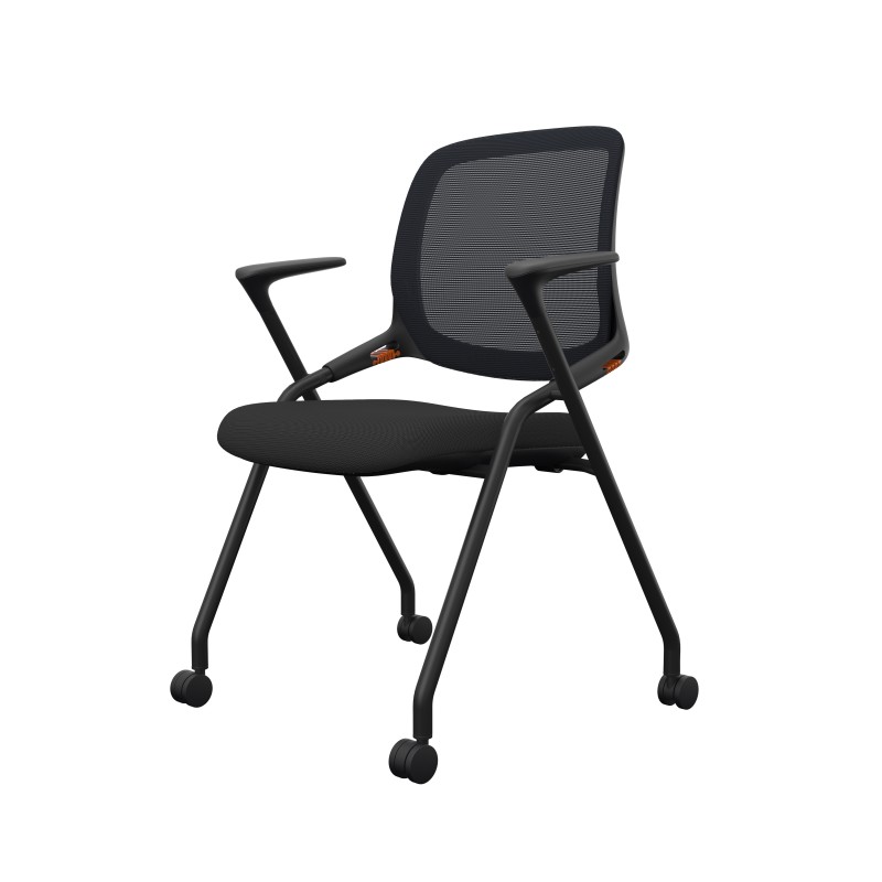 Chaise de conférence ERGON noire