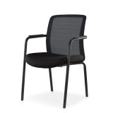Chaise de conférence FORMO noire