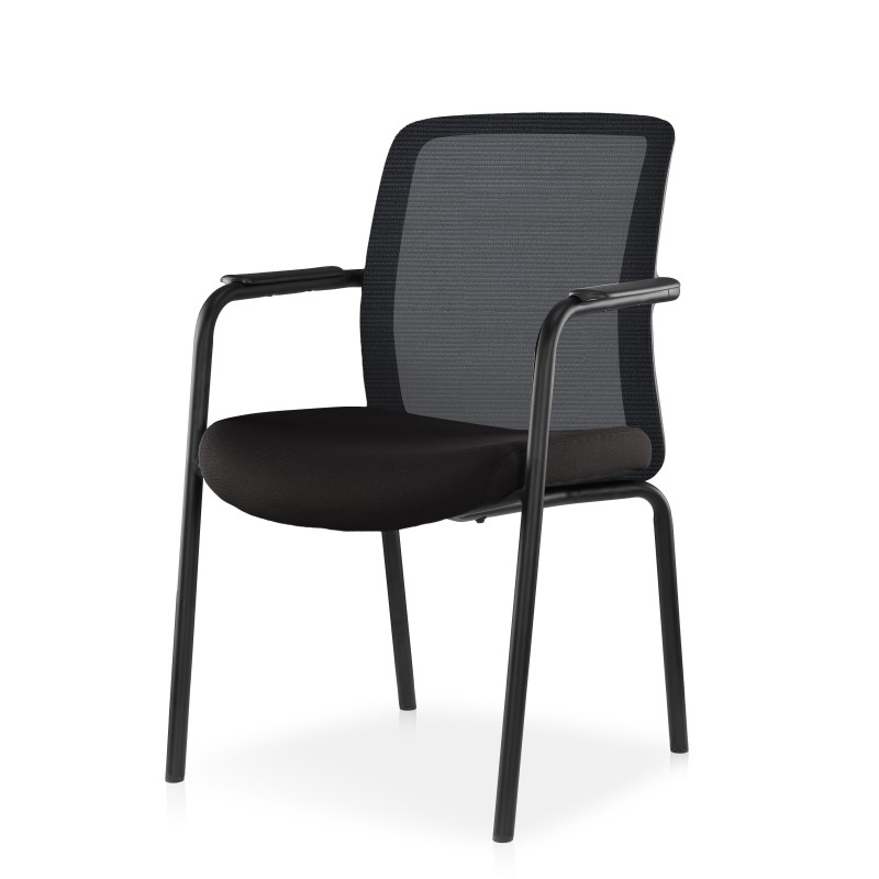 Chaise de conférence FORMO noire