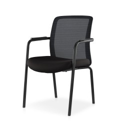 Chaise de conférence FORMO noire