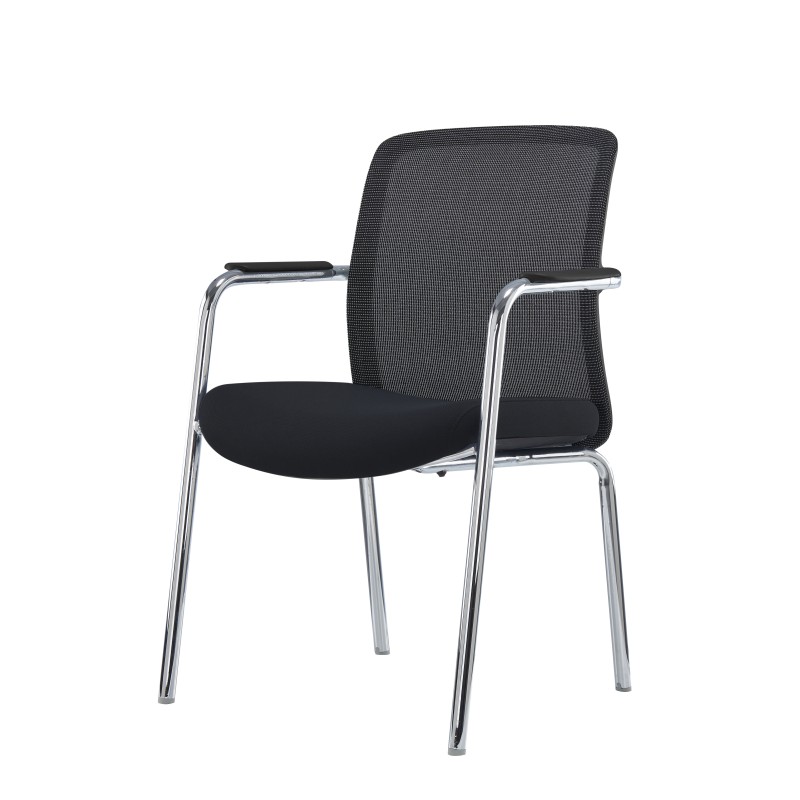 Chaise de conférence LENZO noire