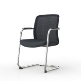 Chaise de conférence QUADRA noire