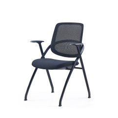 Chaise de conférence LINEA noire